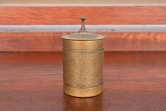 Tiffany Studios New York Bronze Cigarette Box, Circa 1910