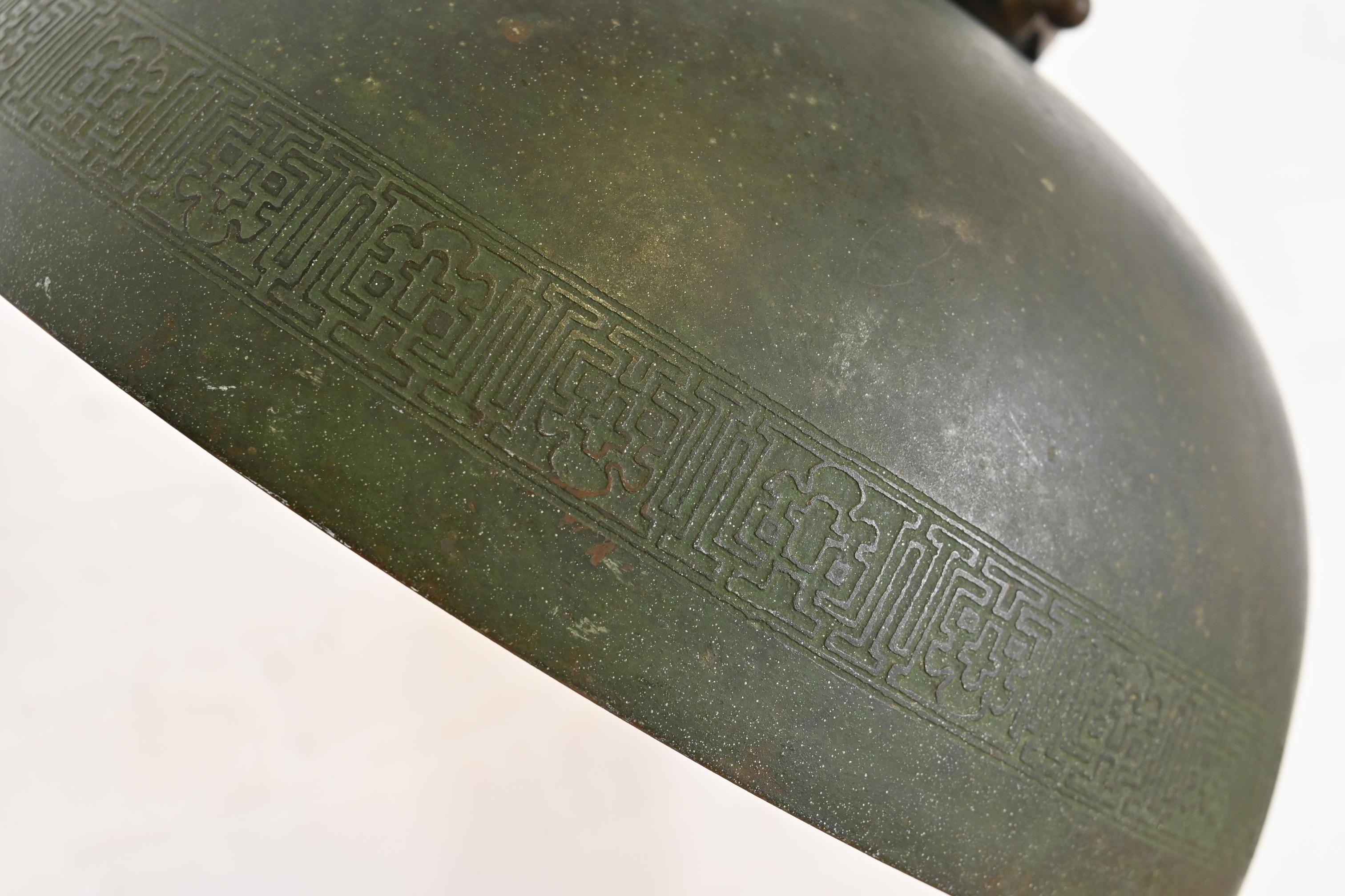 Lampadaire contrebalancé en bronze de Tiffany Studios New York, vers 1910 en vente 5