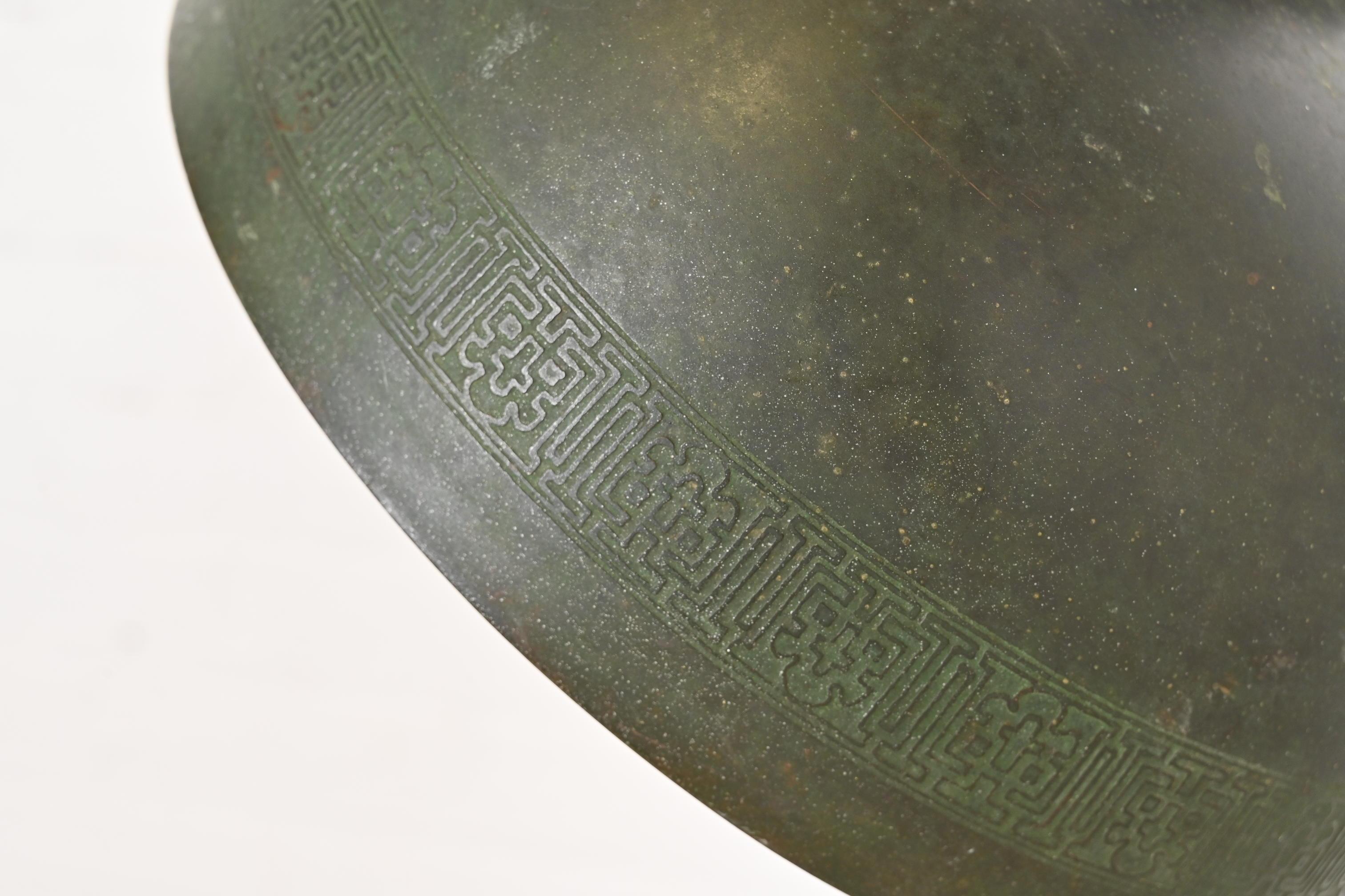 Lampadaire contrebalancé en bronze de Tiffany Studios New York, vers 1910 en vente 6