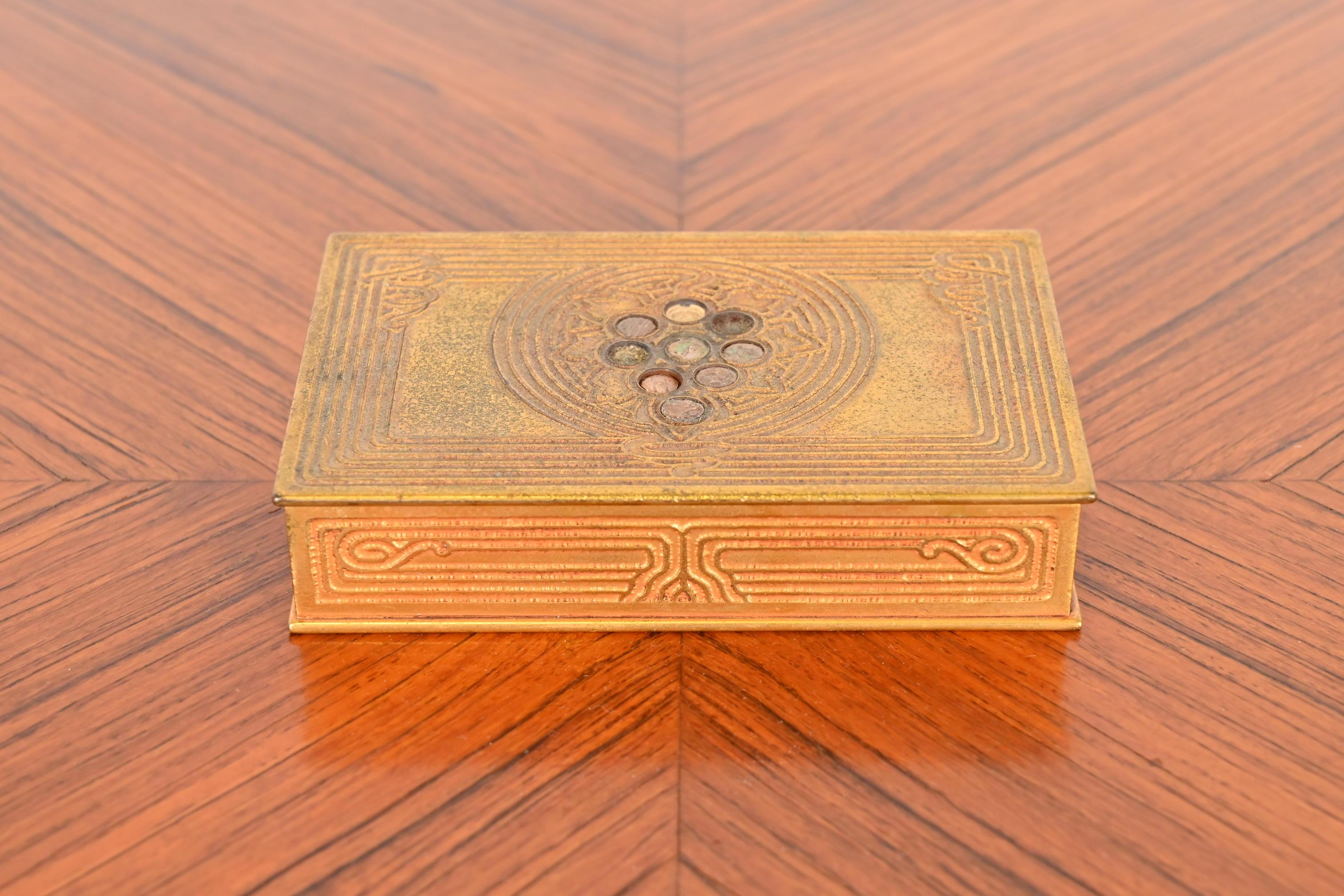 antique tiffany jewelry box