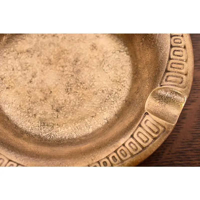 Tiffany Studios New York Bronze Doré Ashtray im Angebot 1