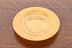 Tiffany Studios New York Bronze Doré Bowl