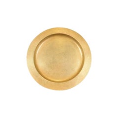 Tiffany Studios New York Bronze Doré Charger Plate or Tray Antique Tiffany Studios New York Bronze Doré Charger Plate or Tray