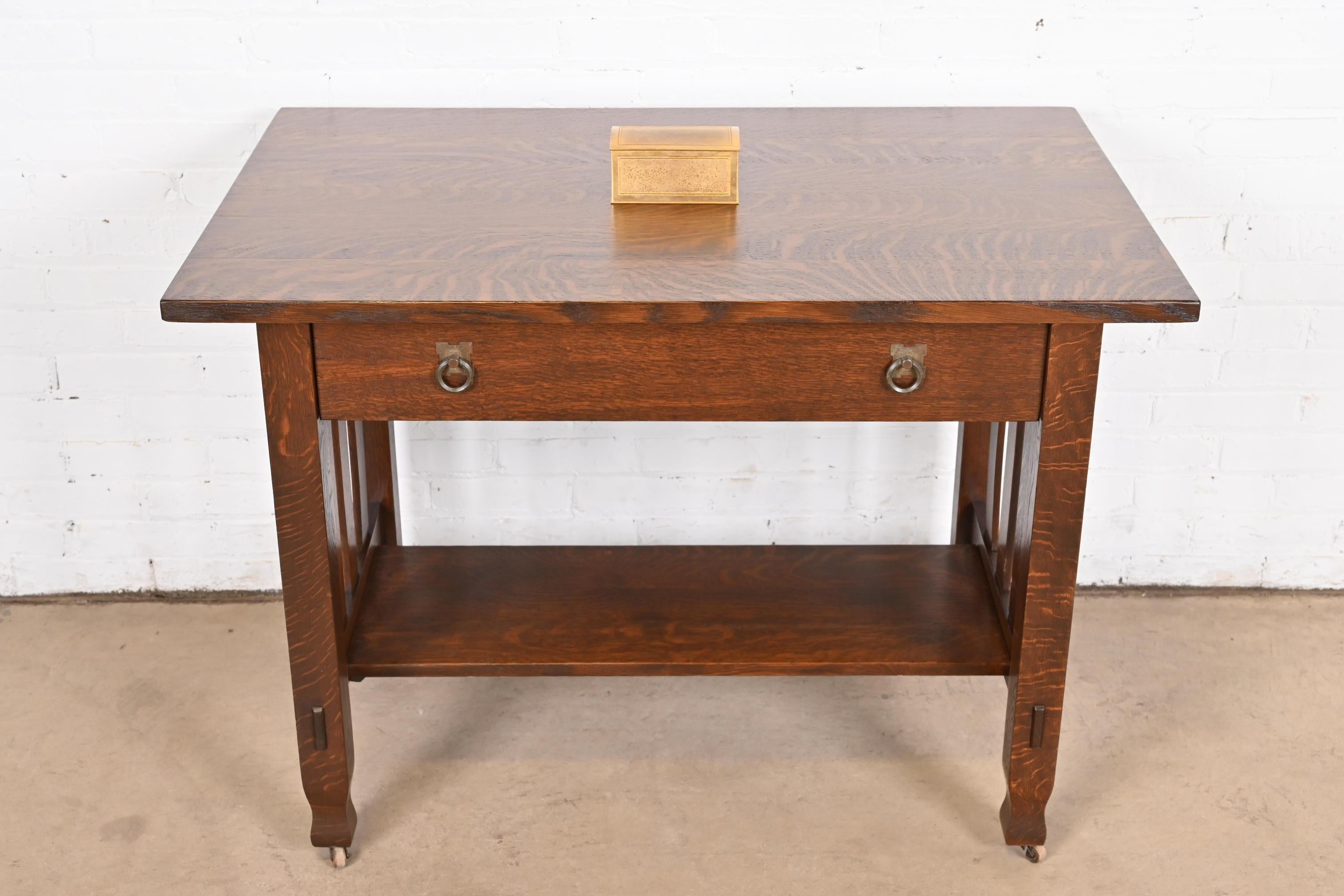 Tiffany Studios New York Bronze Doré Desk Box or Humidor For Sale 9