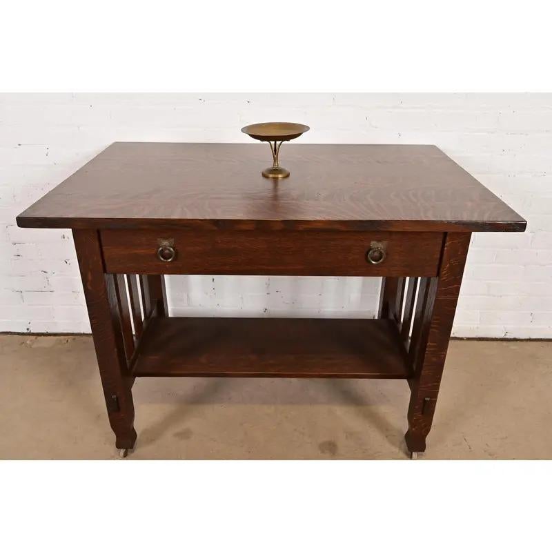 Tiffany Studios New York Bronze Doré Pedestal Bowl or Compote Dish For Sale 7