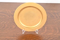 Tiffany Studios New York Bronze Doré Teller