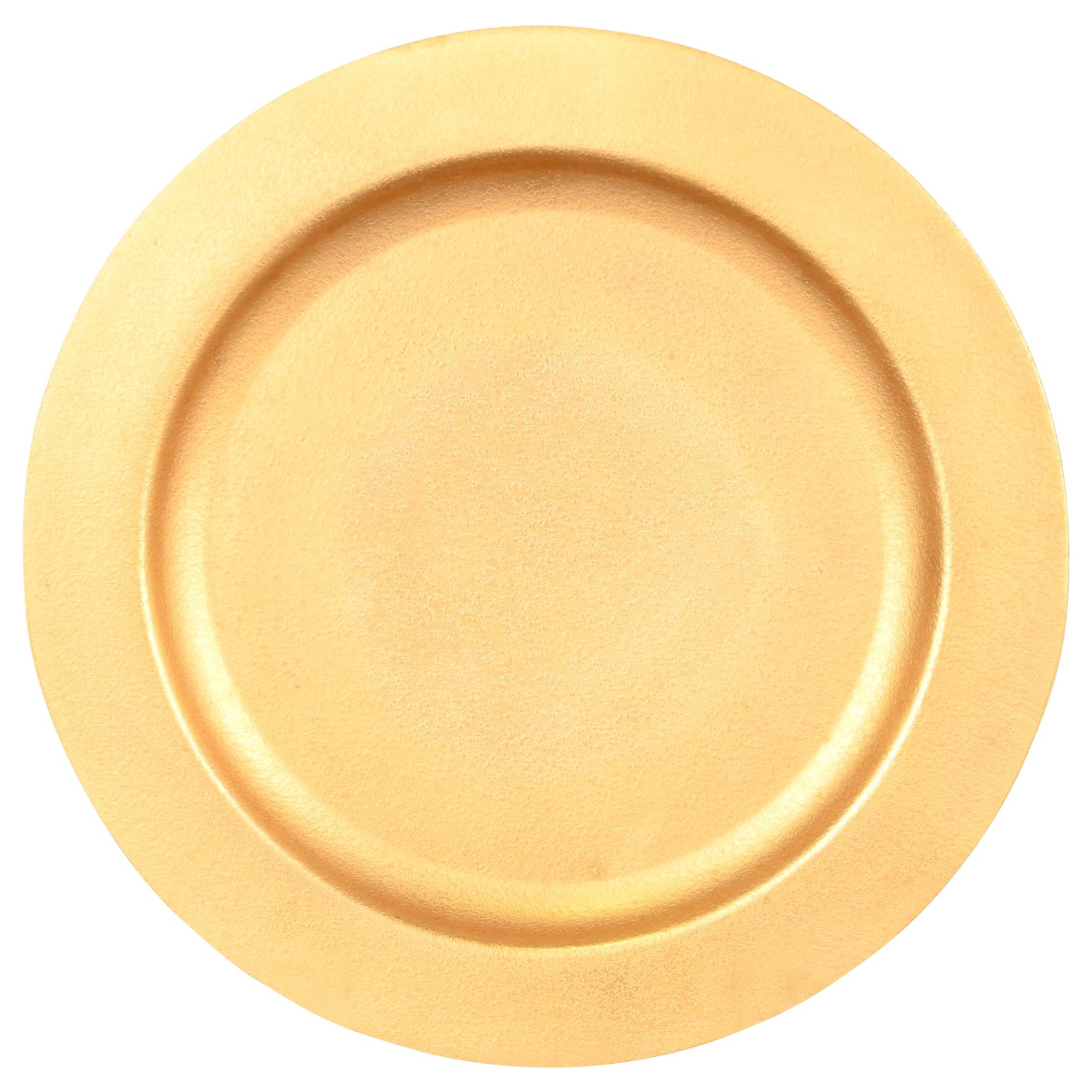 Tiffany Studios New York Bronze Doré Plate