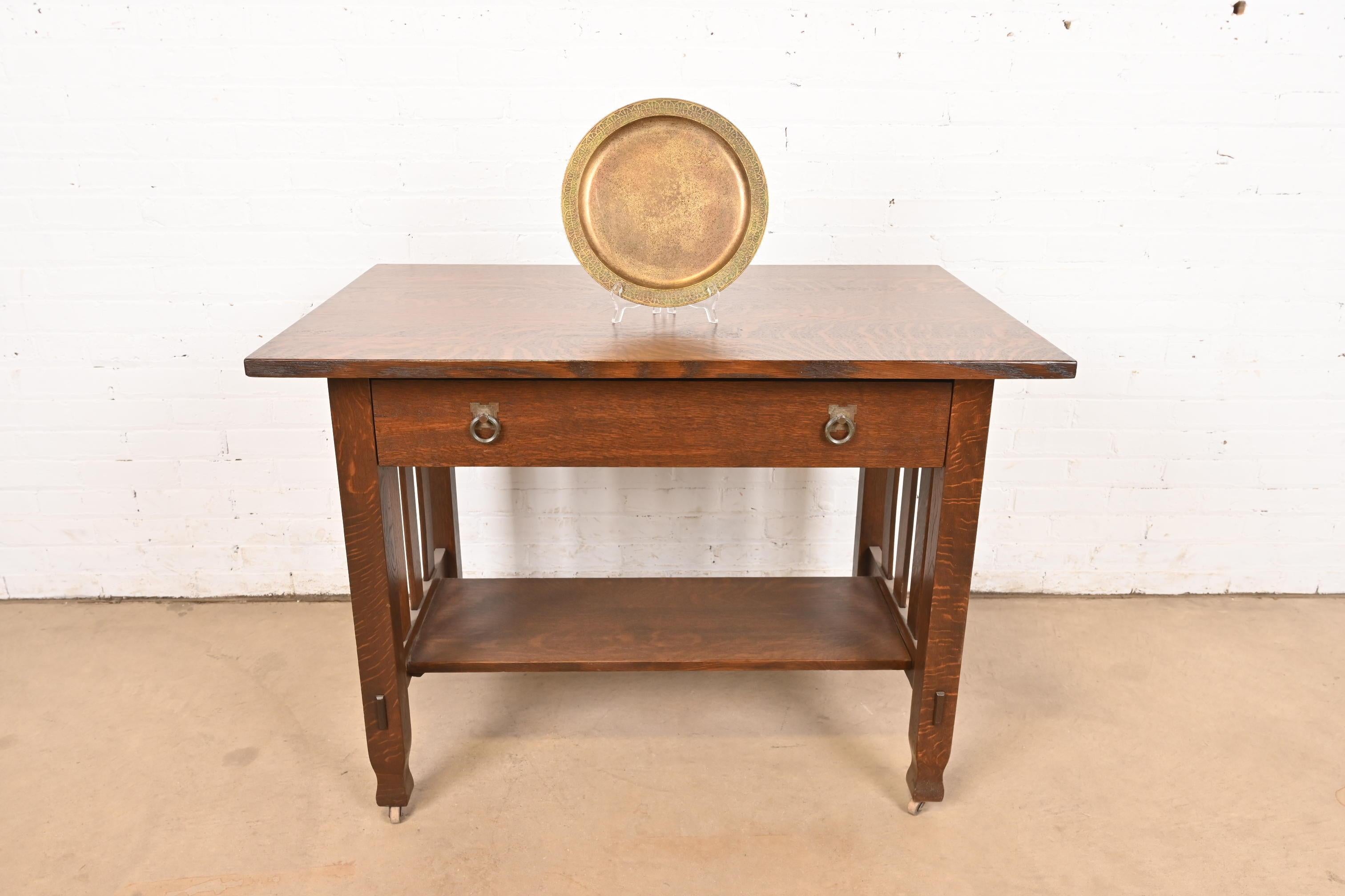 Tiffany Studios New York Bronze Doré Teller oder Ladegerät im Angebot 5
