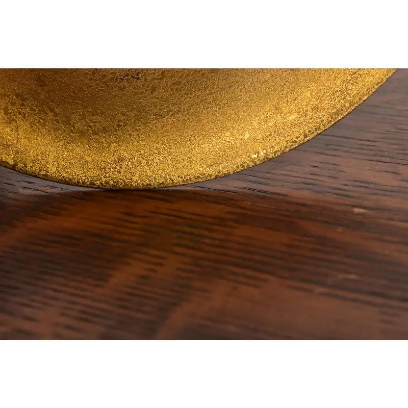 Tiffany Studios New York Bronze Doré Teller oder flache Schale im Angebot 1