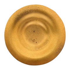 Tiffany Studios New York Bronze Doré Plate or Shallow Bowl Tiffany Studios New York Bronze Doré Plate or Shallow Bowl