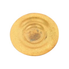 Tiffany Studios New York Bronze Doré Plate or Shallow Bowl