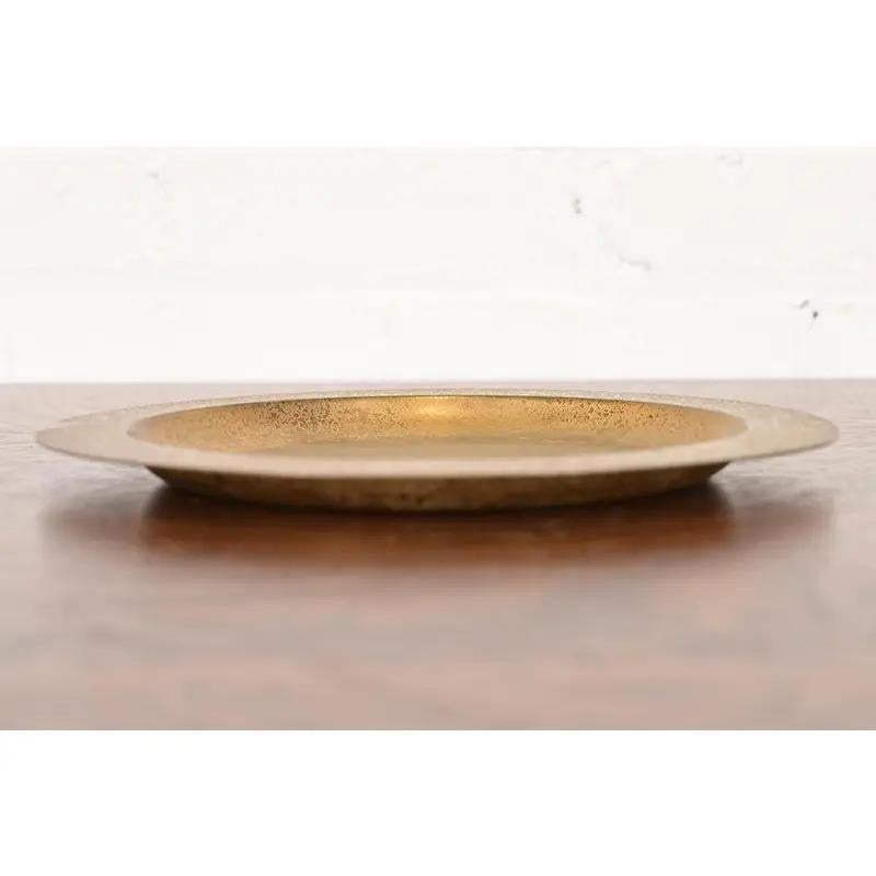 Tiffany Studios New York Bronze Doré Plate or Tray (amerikanisch) im Angebot