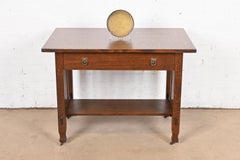 Tiffany Studios New York Bronze Doré Teller mit griechischen Schlüssel Motiv