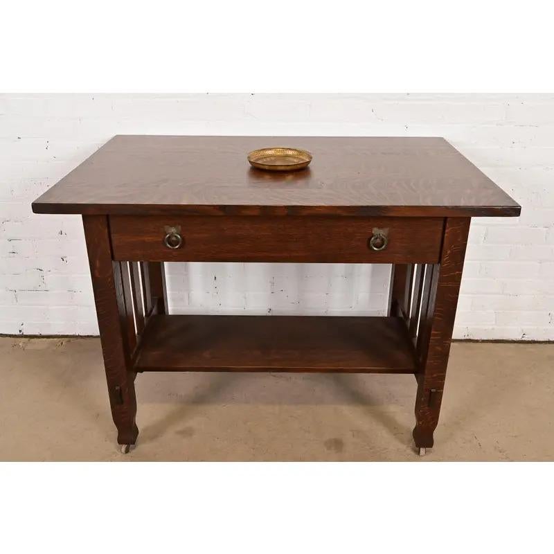 Tiffany Studios New York Bronze Doré Shallow Bowl or Tray With Decorative Border For Sale 3