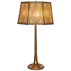 Art Nouveau Table Lamps