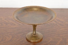 Tiffany Studios New York Bronze Pedestal Bowl or Compote Dish