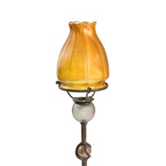 Tiffany Studios New York Candlestick