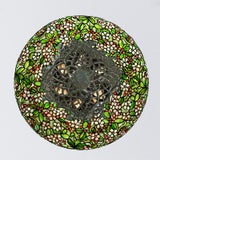 Tiffany Studios New York "Cherry Blossom" Table Lamp