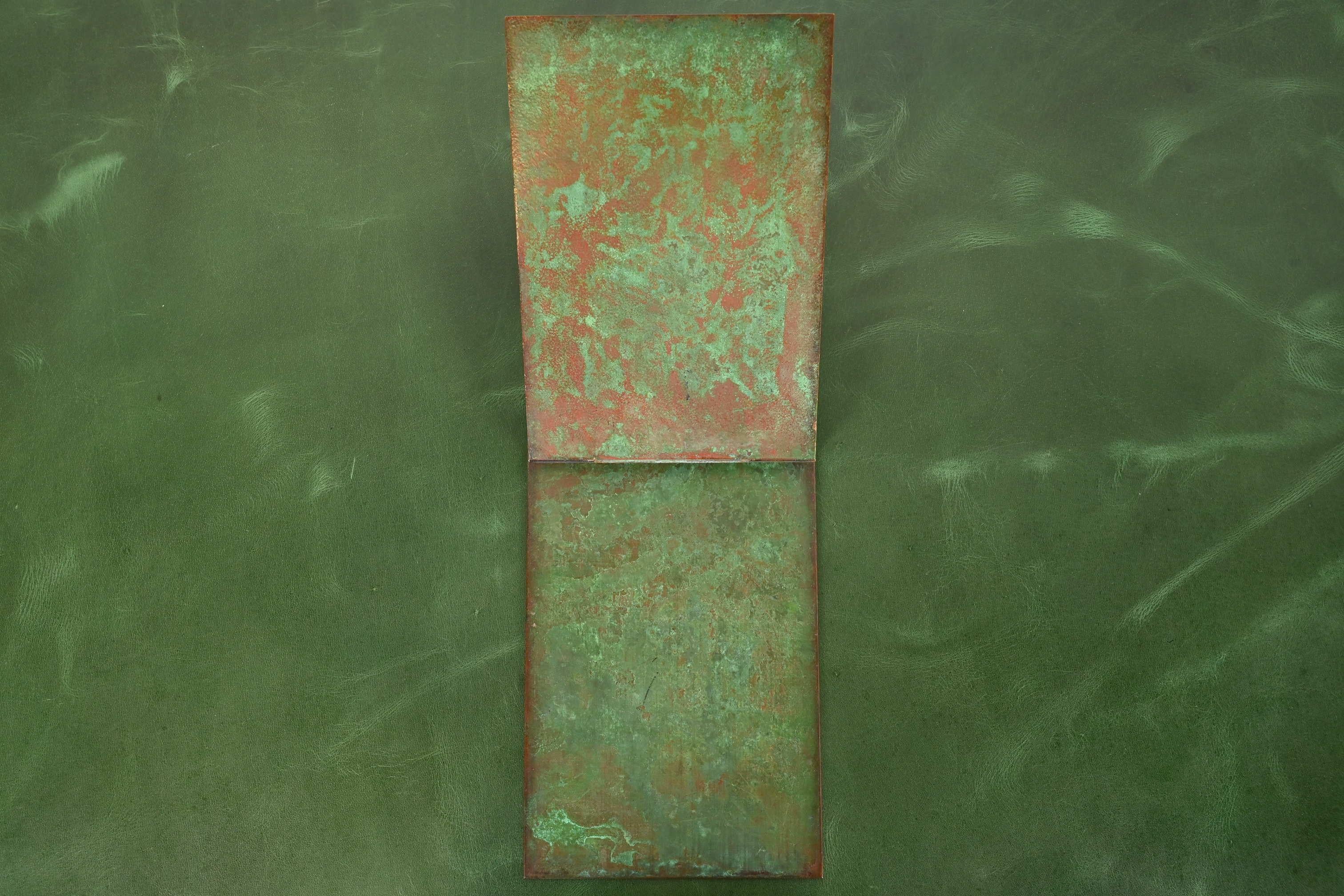 Tiffany Studios New York Chinese Pattern Bronze Notepad Holder For Sale 7