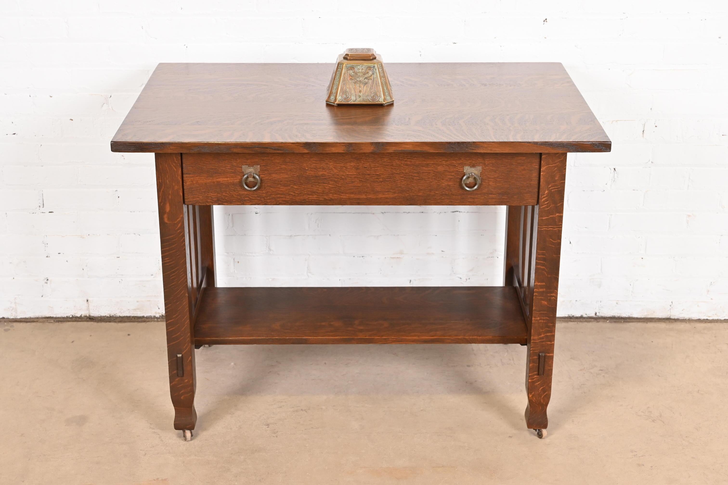 Tintero grande de bronce con motivo chino de los Estudios Tiffany de Nueva York, circa 1910 en venta 10