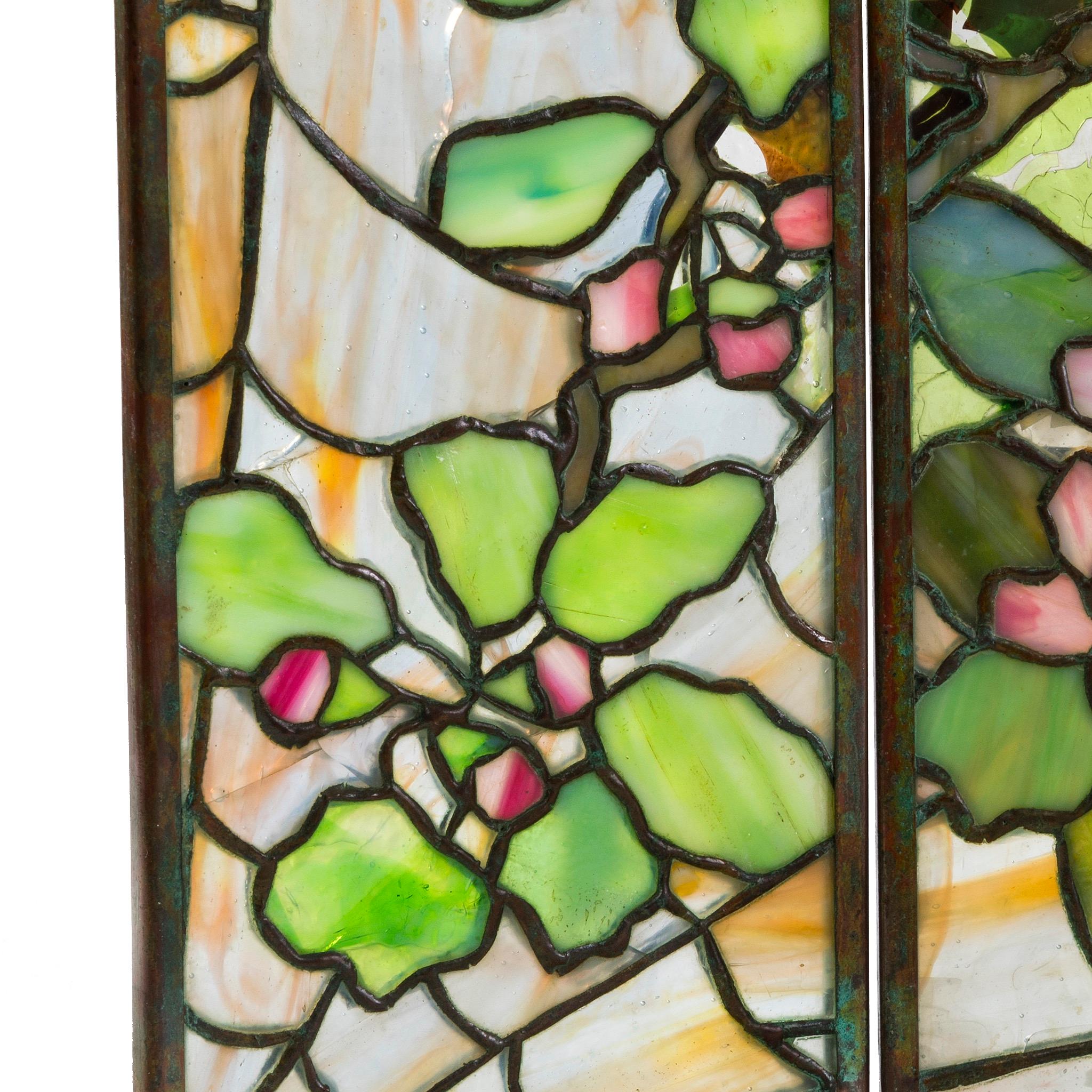 Art Nouveau Tiffany Studios New York 