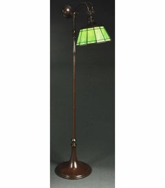 Tiffany Studios New York Counter Balance Floor Lamp