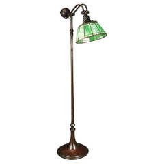 Tiffany Studios New York Counter Balance Floor Lamp