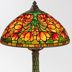 Tiffany Studios New York "Crocus" Table Lamp