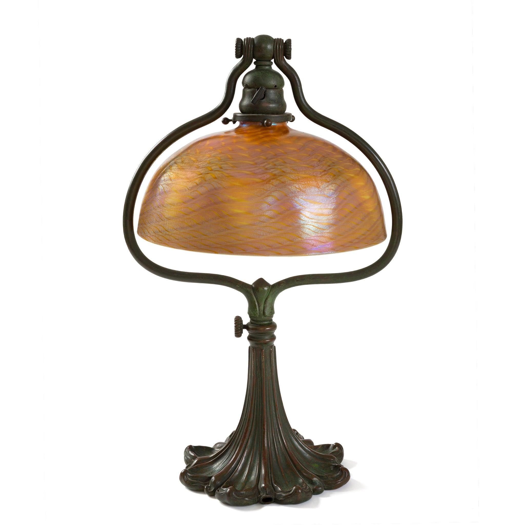 original tiffany lamp base