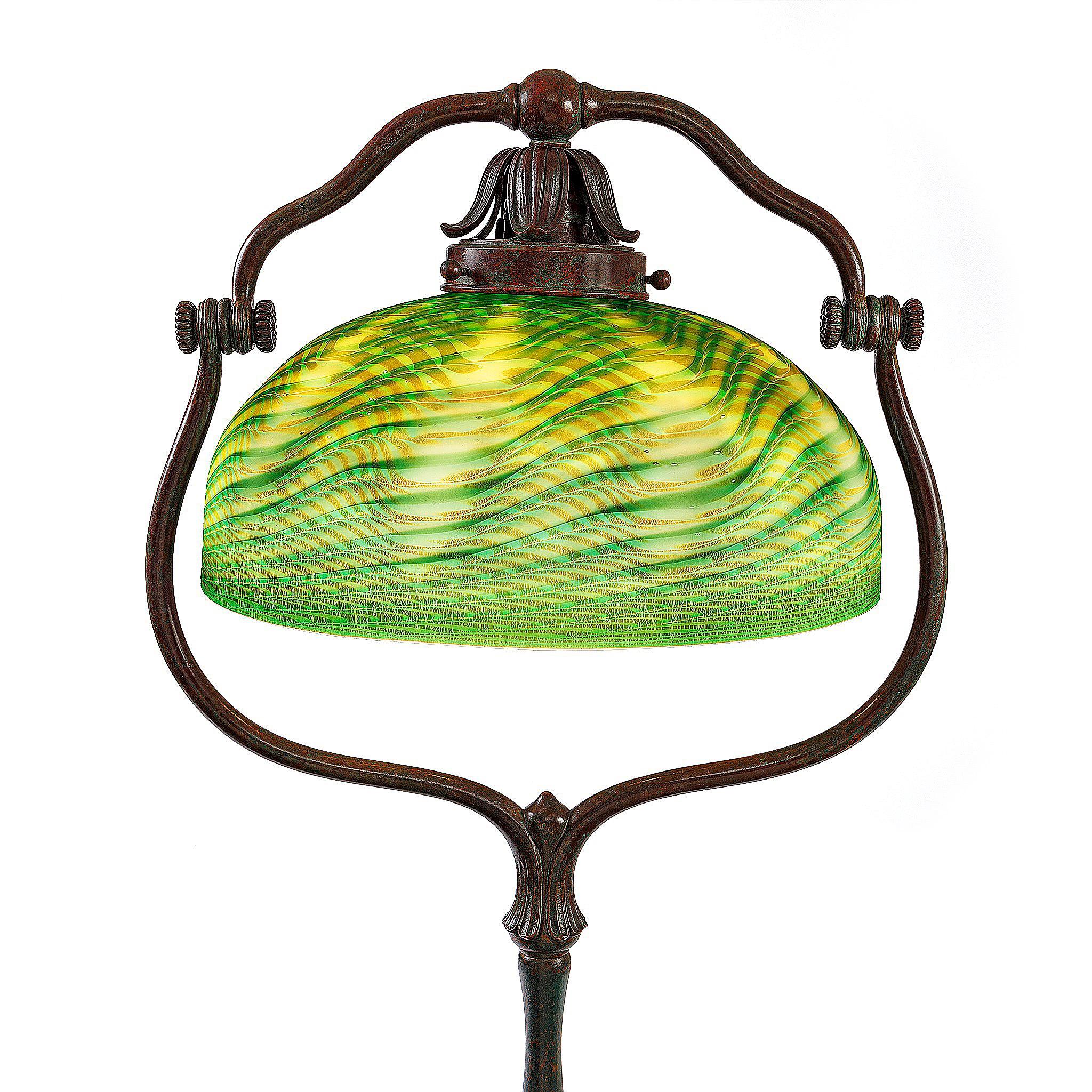 This elegant light fixture, with its famous 