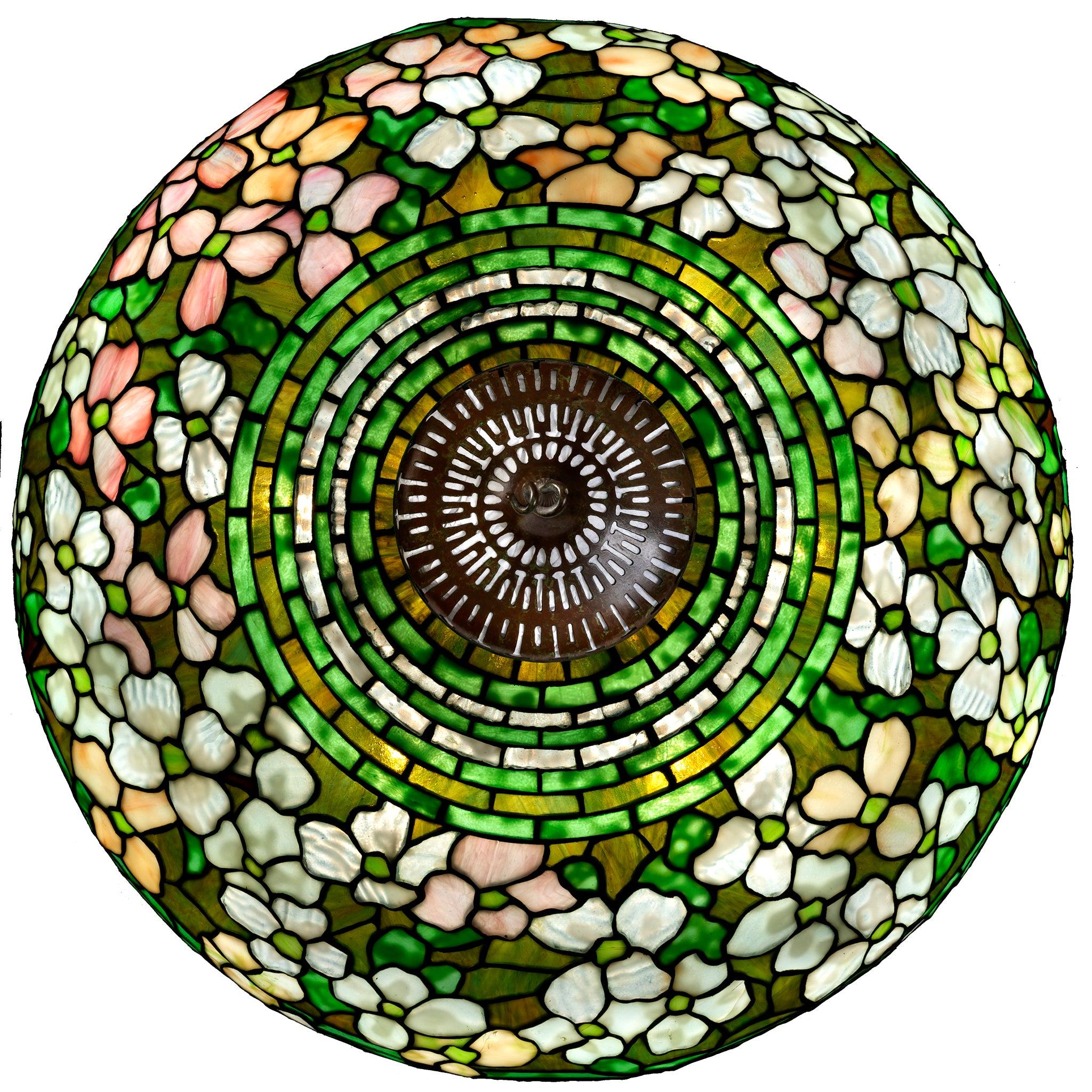  Stehlampe „Dogwood“ von Tiffany Studios, New York (20. Jahrhundert) im Angebot