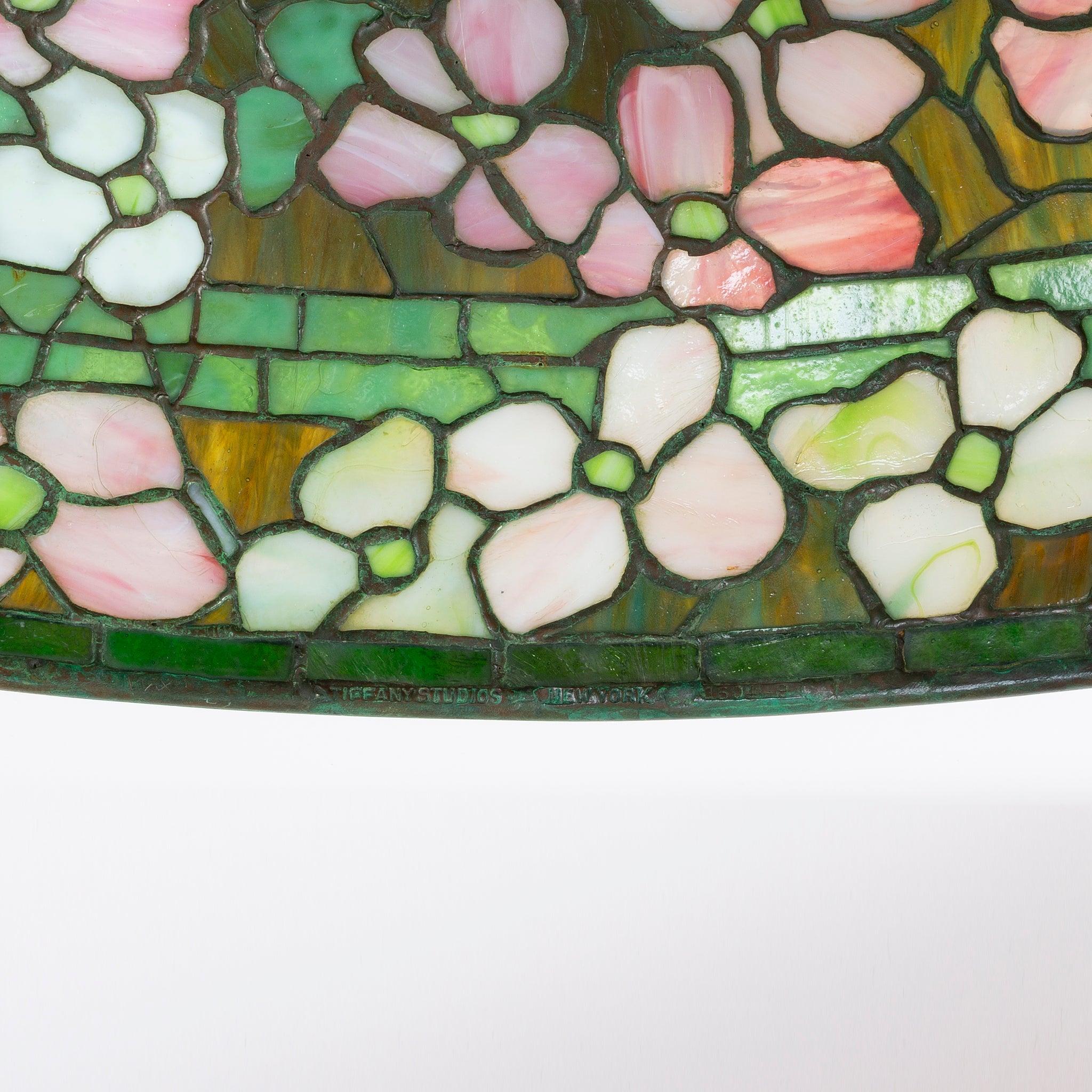  Stehlampe „Dogwood“ von Tiffany Studios, New York im Angebot 2