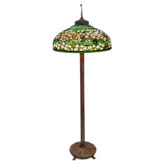 Tiffany Studios New York "Dogwood" Floor Lamp