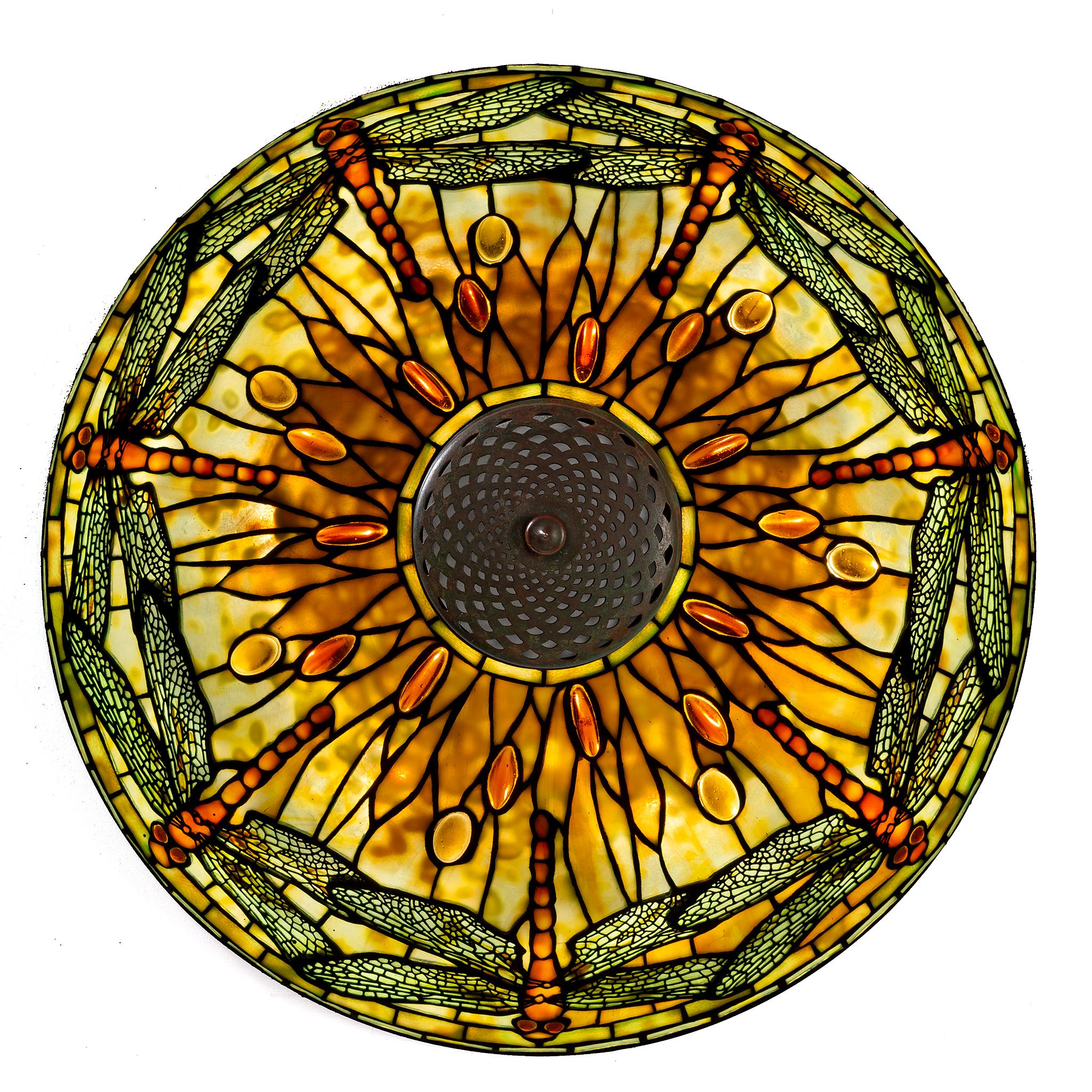 This Tiffany Studios New York 