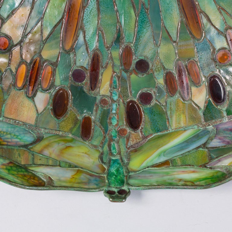 Art Glass Tiffany Studios New York 