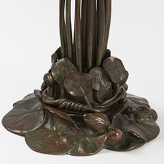 Tiffany Studios New York 'Eighteen-Light Lily' Table Lamp