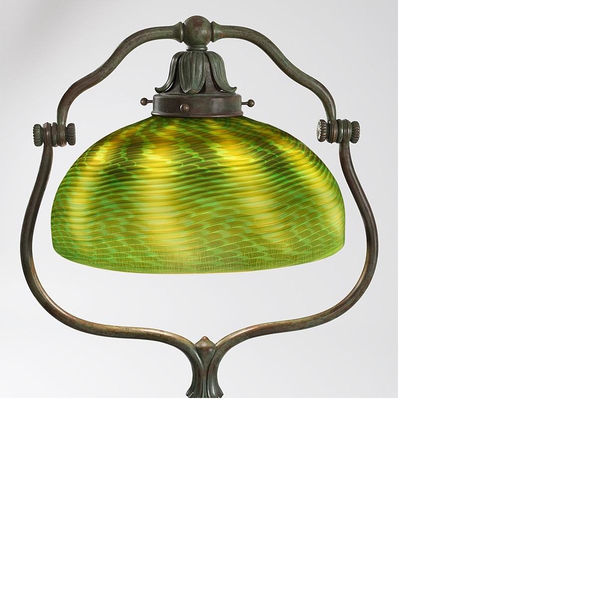 This elegant light fixture, with its famous 