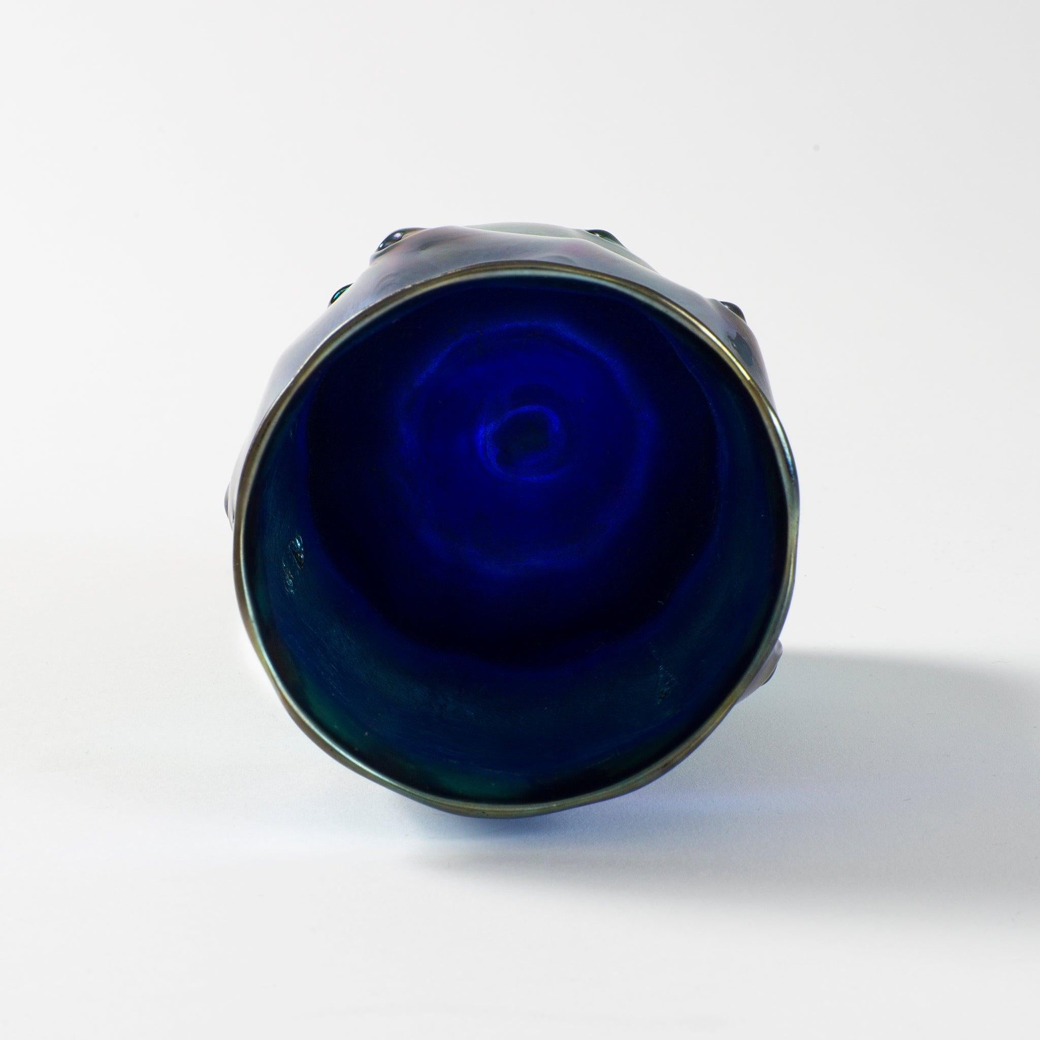 20th Century Tiffany Studios New York Favrile Glass Vase
