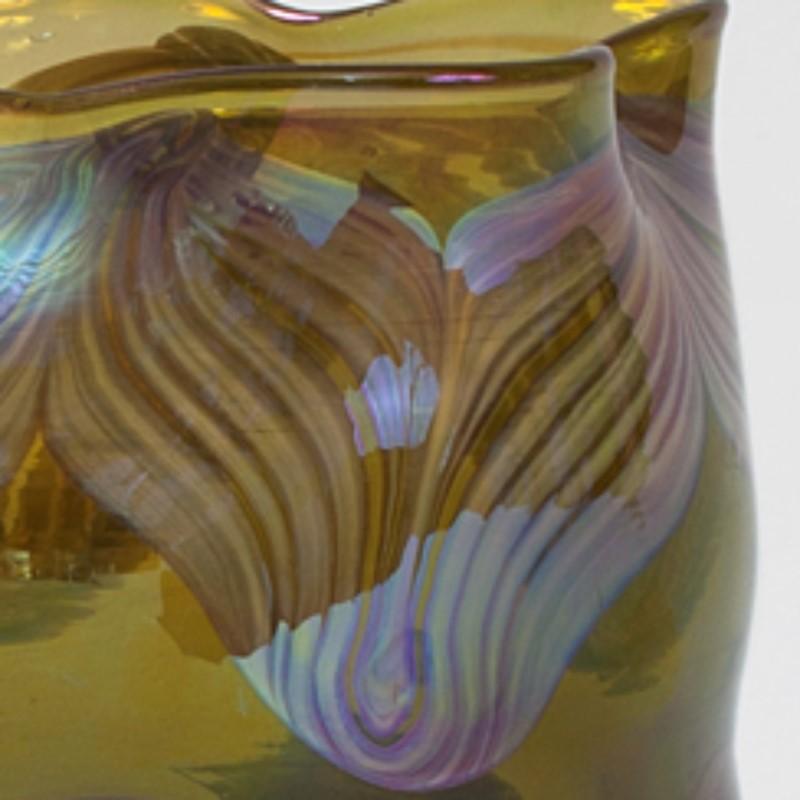 American Tiffany Studios New York Favrile Glass Vase