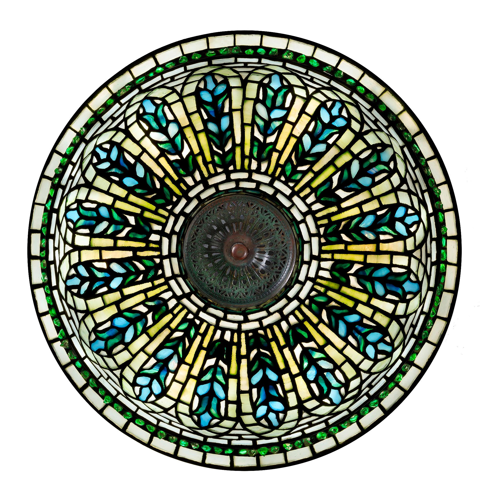 Art Nouveau Tiffany Studios New York 