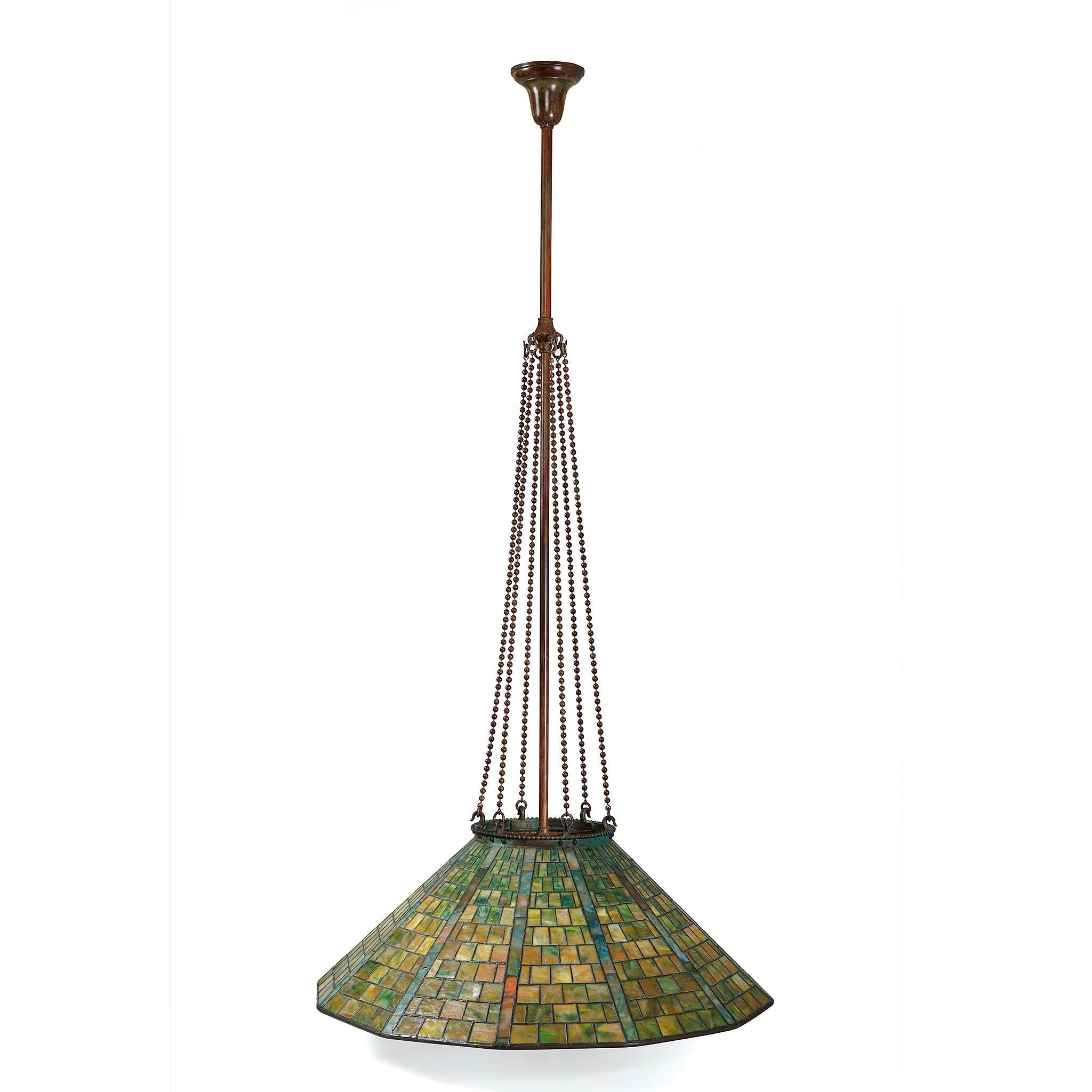Art Nouveau Tiffany Studios New York 