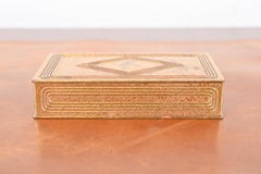 Tiffany Studios New York Graduate Bronze Doré Box, Circa 1910