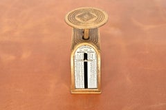 Tiffany Studios New York Graduate Bronze Doré Postage Scale