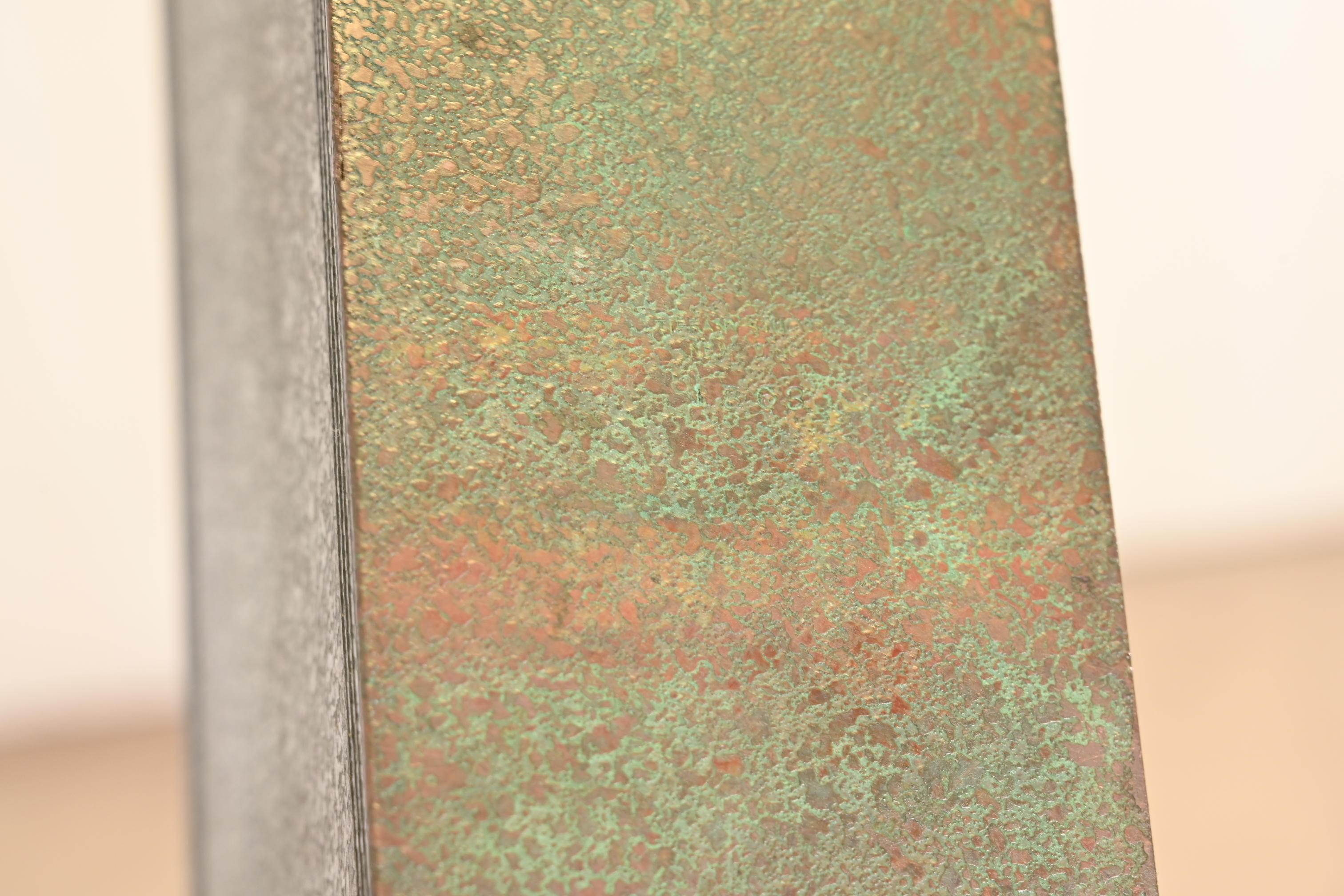 Tiffany Studios New York Graduate Briefhalter aus Bronze im Angebot 9