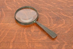 Tiffany Studios New York Graduate Bronze Magnifying Glass