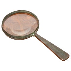 Tiffany Studios New York Graduate Bronze Magnifying Glass