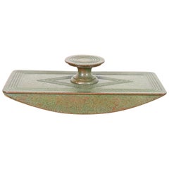 Studio Tiffany Studios New York Graduate Bronzo Rocker Blotter