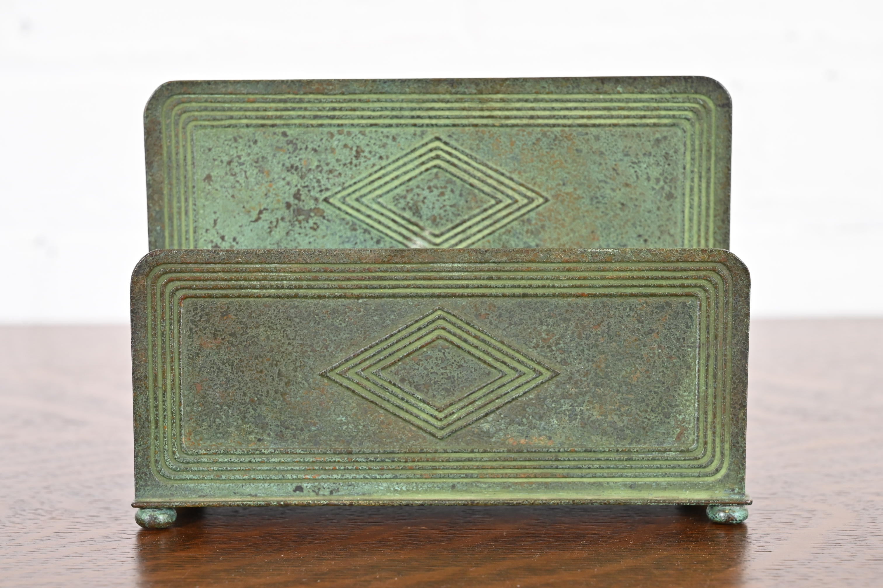Eine wunderschöne antike Arts & Crafts oder Art Deco Zeitraum Bronze 
