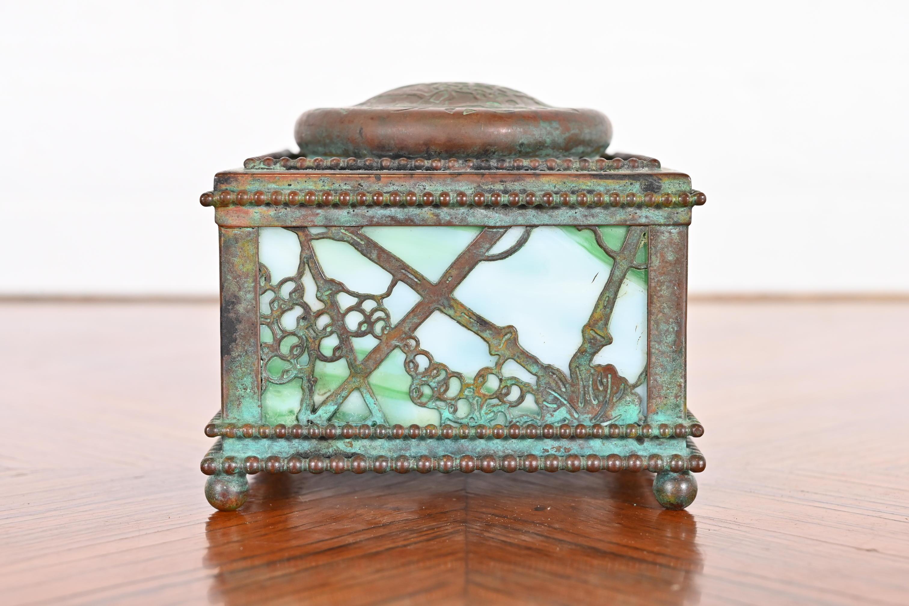 tiffany inkwell