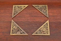Tiffany Studios New York Grapevine Bronze Blotter Corners
